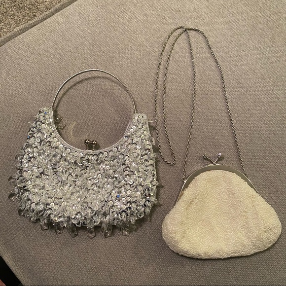 Gorgeous Sparkling 2 piece Prom Dress +extras - Picture 10 of 15